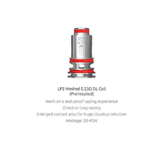 Smok RPM 4 LP2 Meshed 0.23ohm DL Smok RPM 4 LP2 Meshed 0.23ohm DL