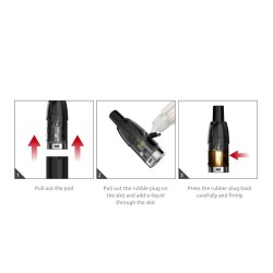 Smok Stick G15 Pod резервен под Smok Stick G15 Pod резервен под