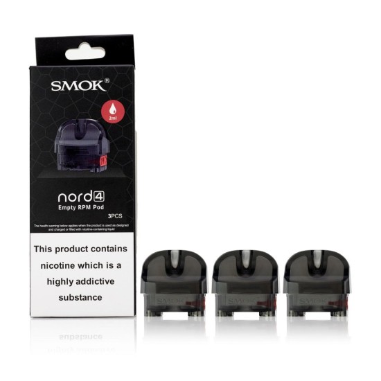 Smok Nord 4 Empty RPM 4.5ml. Pod Cartridge
