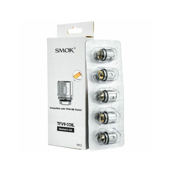 Smok TFV9 Meshed 0.15ohm изпарителна глава