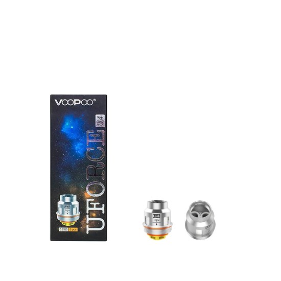 Voopoo Uforce U4 0.23ohm изпарителна глава Voopoo Uforce U4 0.23ohm изпарителна глава
