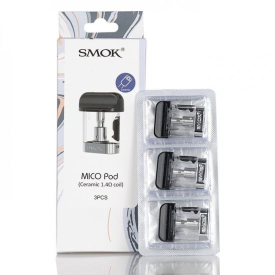 Smok Mico Pod Ceramic 1.4ohm coil