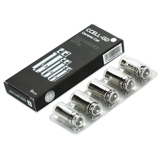 Vaporesso CCELL-GD SS Ceramic Coil 05ома изпарителна керамична глава Vaporesso CCELL-GD SS Ceramic Coil 05ома изпарителна керамична глава