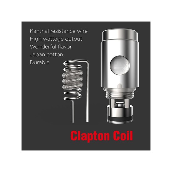 Kangertech Clapton Coil 0.5ohm изпарителна глава