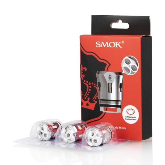 Smok TFV12 Prince Triple Mesh Coil Head - изпарителна глава