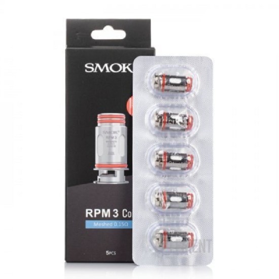 Smok RPM3 Mesh Coil 0.15ohm изпарителна глава