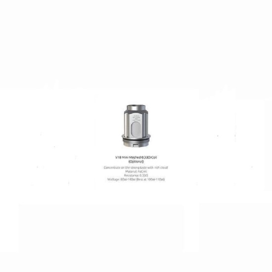 Smok TFV18 Mini Mesh 0.33ohm изпарителна глава