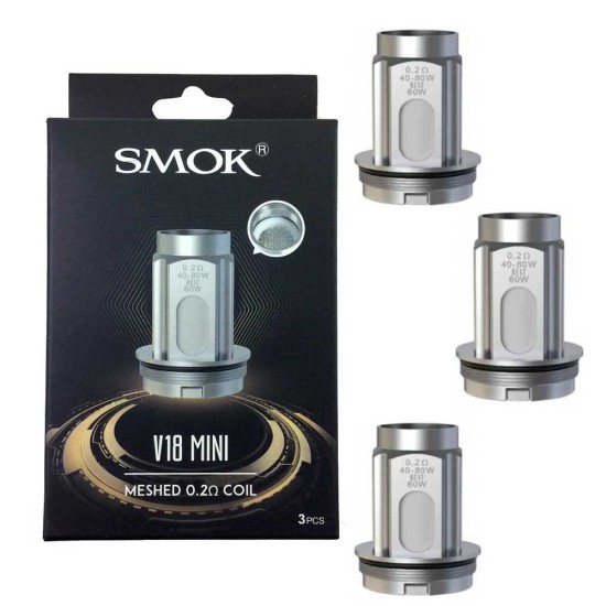 Smok TFV18 Mini Meshed 0.2ohm Replacement Coil