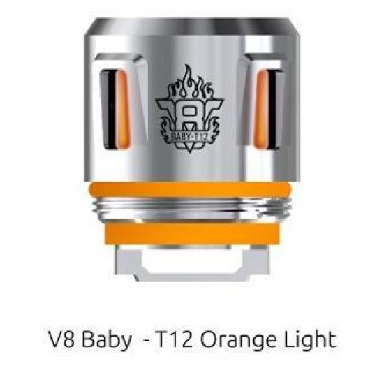 Smok V8 Baby T12 Orange Light Coil - изпарителна глава на Smok Smok V8 Baby T12 Orange Light Coil - изпарителна глава на Smok