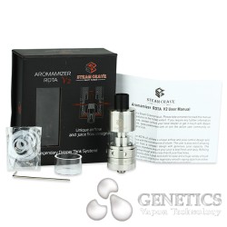 Aromamizer RDTA V2 Steam Creave  Dripper tank sistem 3ml.-картомайзер
