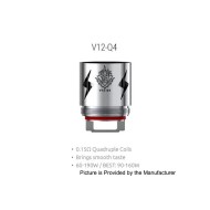 Smok TFV12 Q4 0.15ohm coil