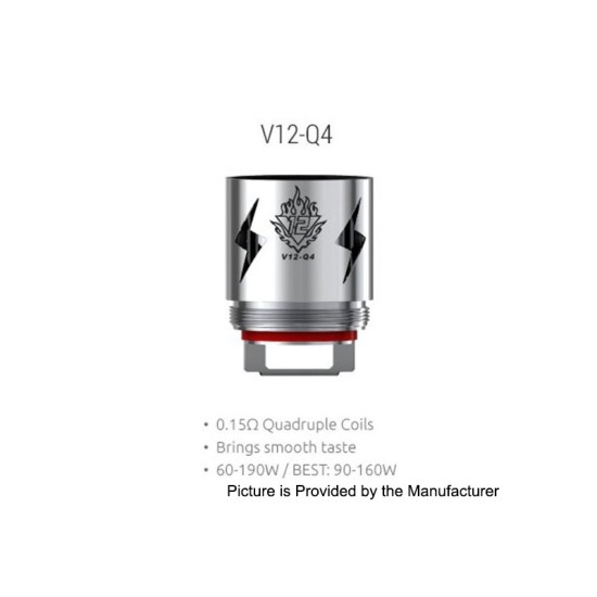 Smok TFV12 Q4 0.15ohm coil