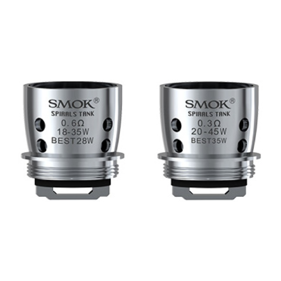Smok Spirals Tank 03ohm coil - изпарителна глава на Смок 03 ома