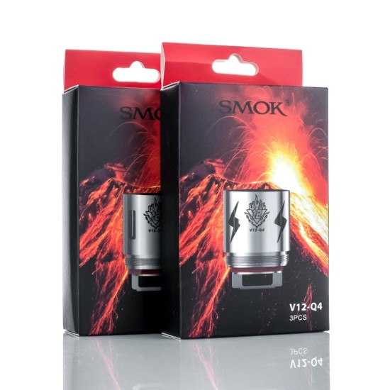 Smok TFV12 - Q4-0.15ohm coil - изпарителна глава на Smok Smok TFV12 - Q4-0.15ohm coil - изпарителна глава на Smok